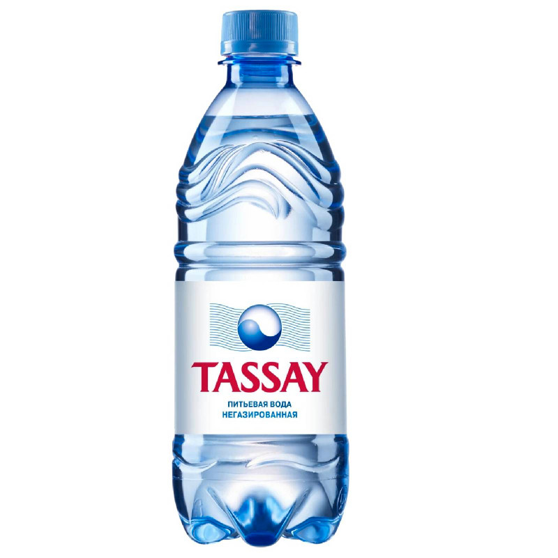 Изображение товара Вода Tassay питьевая негазированная, 0.5л