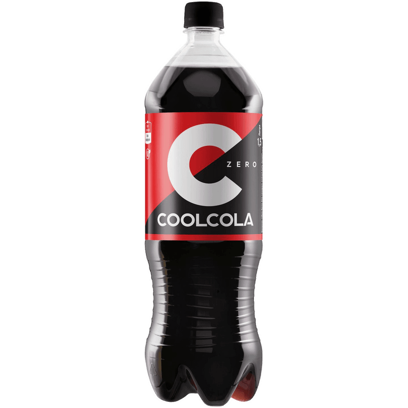 Изображение товара Напиток газированный Cool Cola Zero, 1.5л