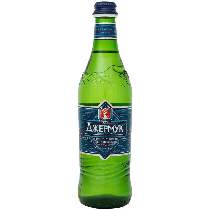 Изображение товара Джермук минеральная природная лечебно-столовая газированная вода 500 мл