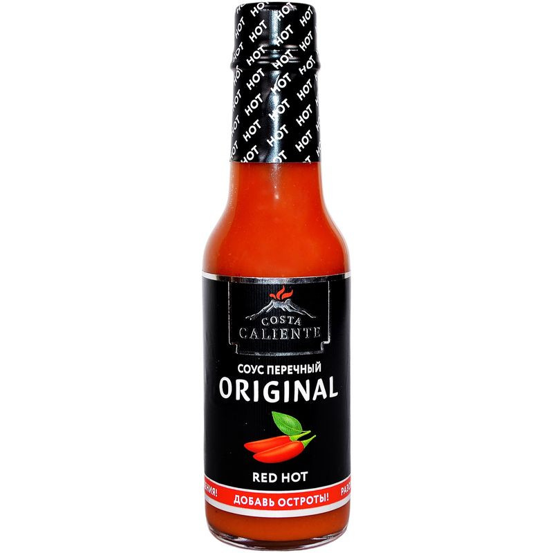 Изображение товара Соус Costa Caliente Original Red Hot перечный острый 90мл