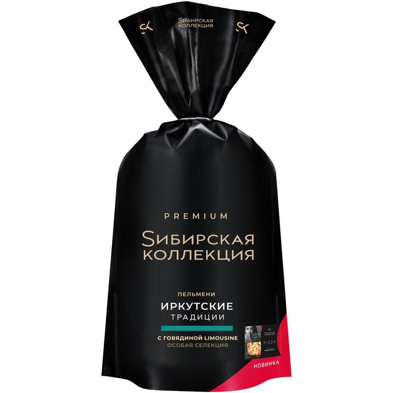Изображение товара Замороженные мини пельмени Sибирская Коллекция Иркутские Традиции 700 г