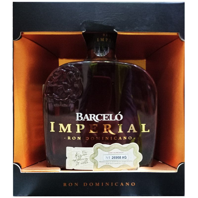 Изображение товара Ром Barcelo Империал 38% 700мл в подарочной упаковке