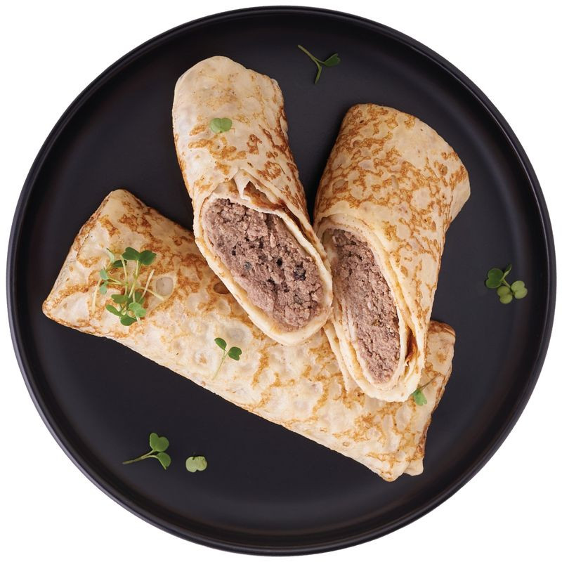 Изображение товара Блинчики с мясом Перекрёсток Select, 160г - вкусно и полезно