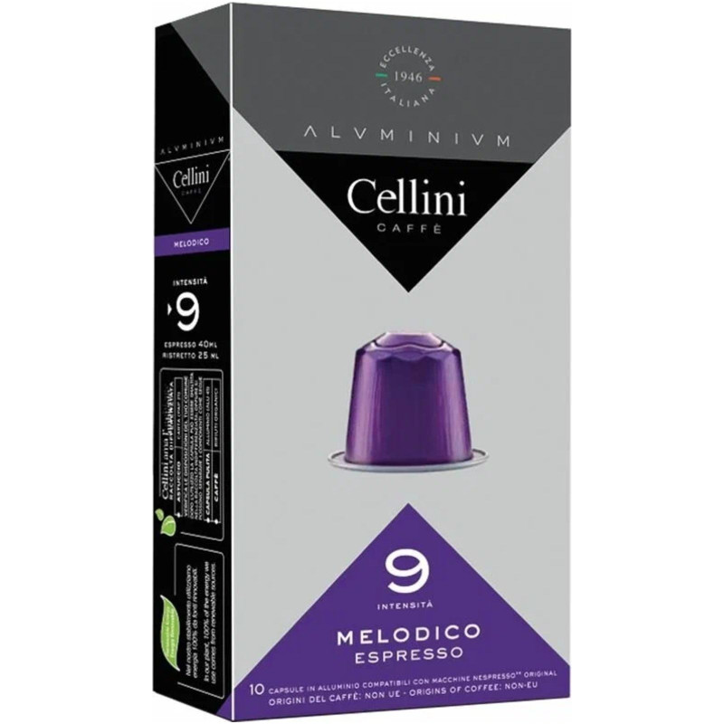 Изображение товара Кофе в капсулах Cellini Melodico 165 г - Арабика