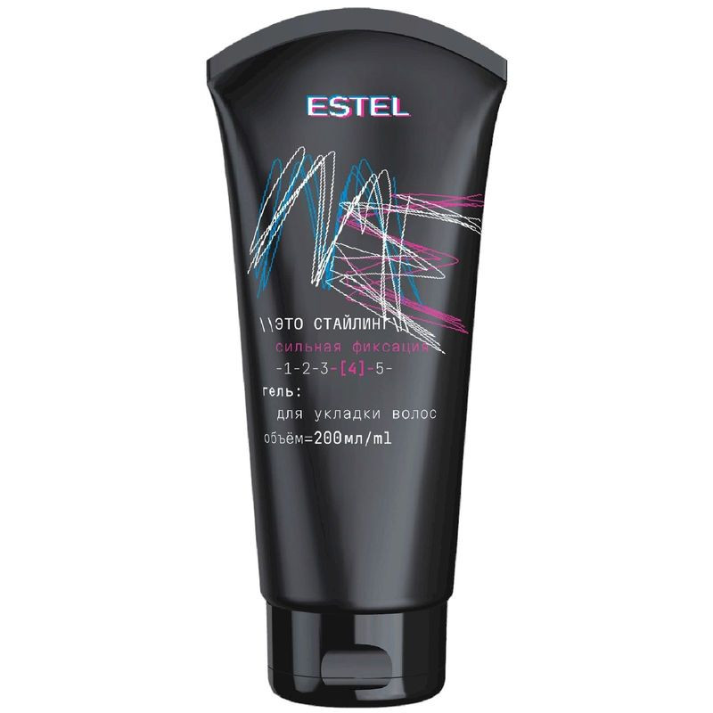 Изображение товара Гель для волос Estel Me сильная фиксация 200мл стайлинг средство