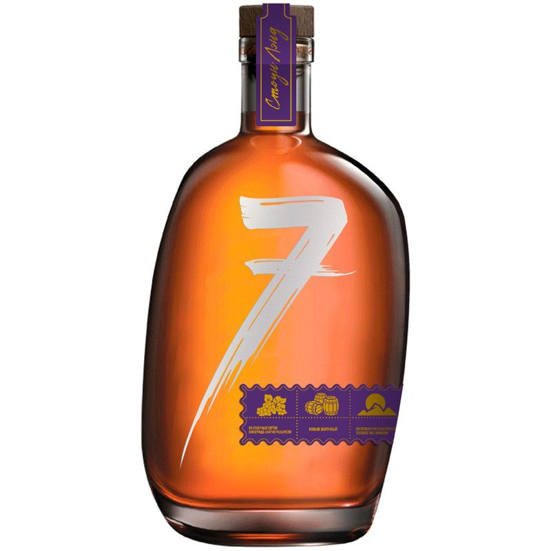 Изображение товара Коньяк армянский Stone Land №7 7-летний, 40%, 0.5 л