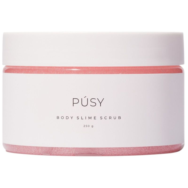 Изображение товара Скраб-слайм для тела Pusy Body Slime Scrub 250 г - очищение и увлажнение кожи