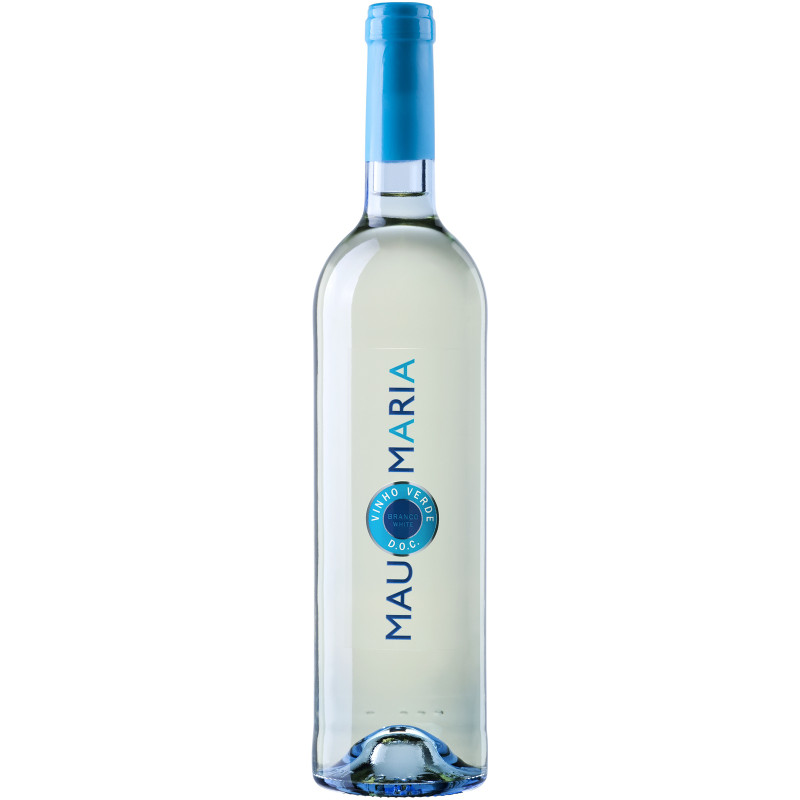 Изображение товара Вино Mau Maria Vinho Verde белое полусухое 10.5% 750 мл