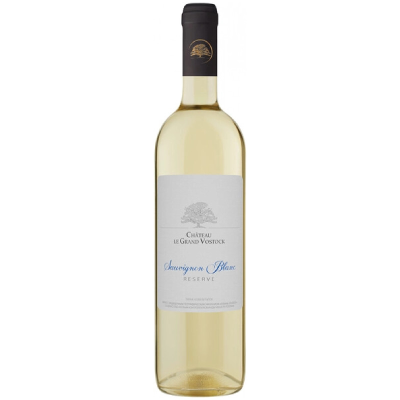Изображение товара Вино Chateau Le Grand Vostock Sauvignon Blanc Reserve белое сухое 13.5%, 750мл