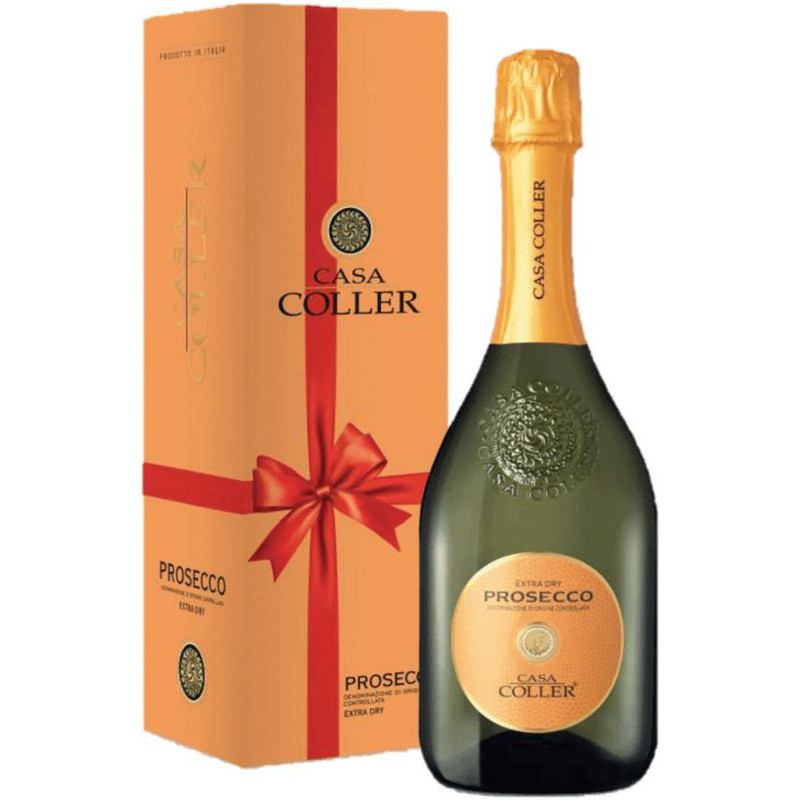 Изображение товара Игристое вино Casa Coller Prosecco белое брют 750мл Италия
