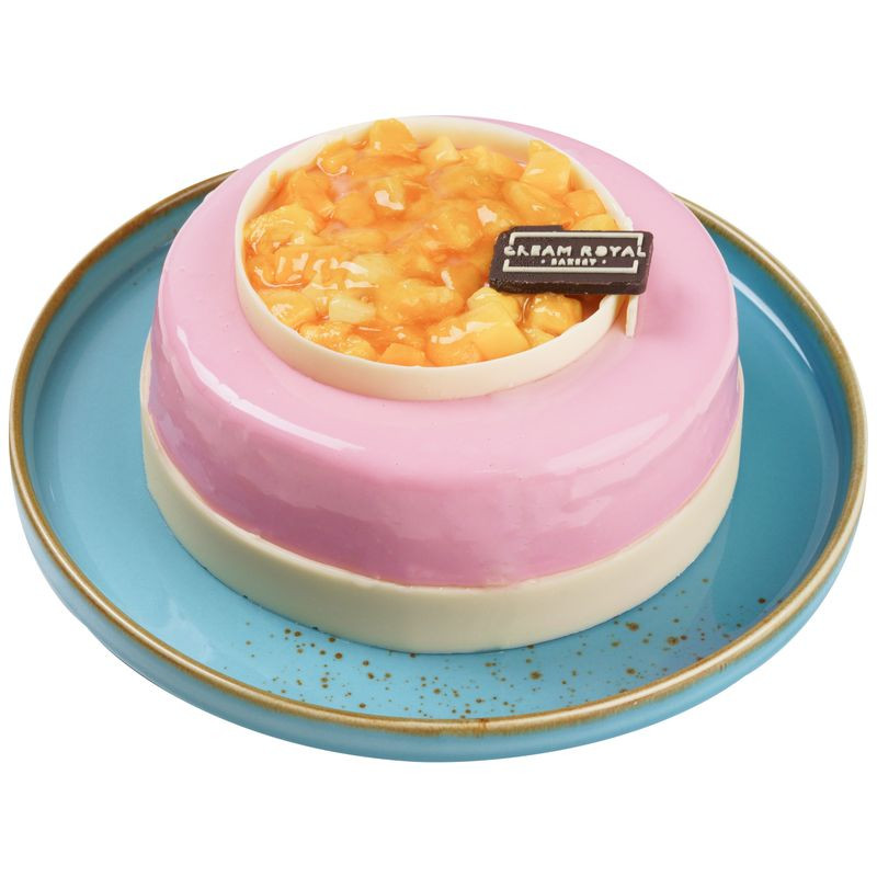 Изображение товара Торт Cream Royal Неженка 420 г с фруктами и сливочным вкусом