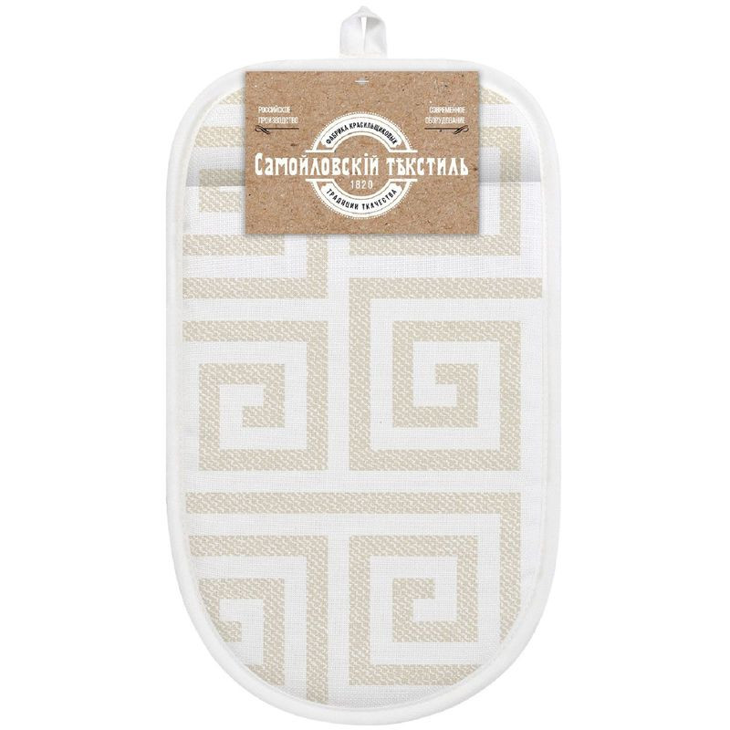 Изображение товара Прихватка Самойловский текстиль 100% хлопок Греция 17х25 см