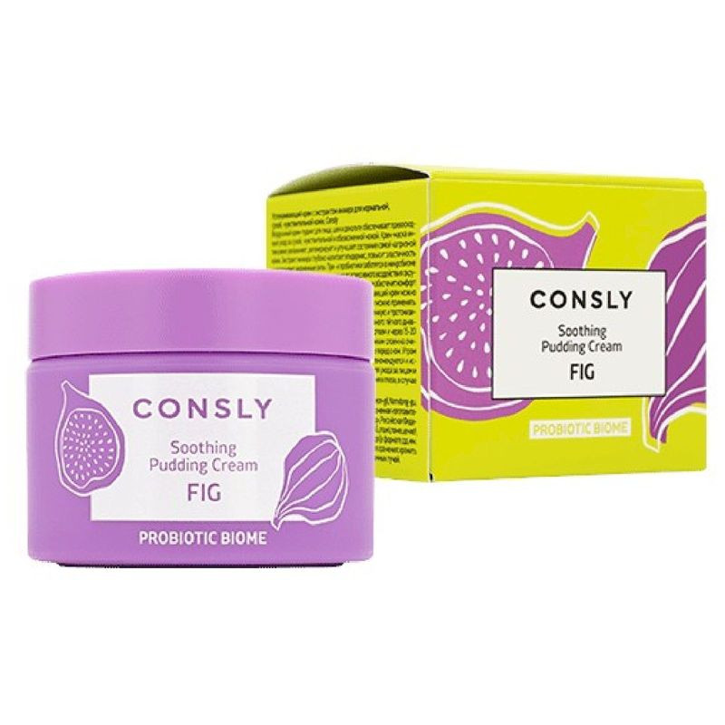 Изображение товара Крем для лица Consly успокаивающий с экстрактом инжира 50 мл Корея