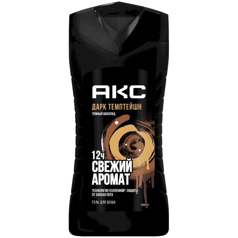 Изображение товара Гель для душа AXE Dark Temptation 250 мл для мужчин с ароматом шоколада