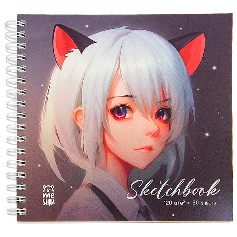 Изображение товара Скетчбук Meshu Neko MS_53036 150х150, 60л