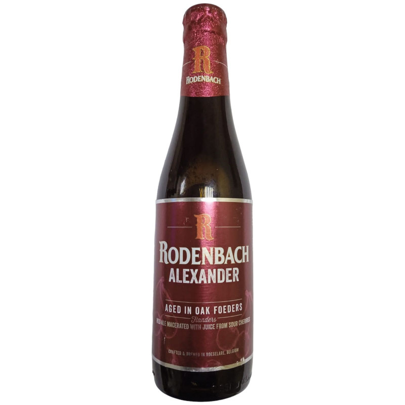 Изображение товара Напиток пивной Rodenbach Alexander нефильтрованный пастеризованный неосветлённый 5.6%, 330мл