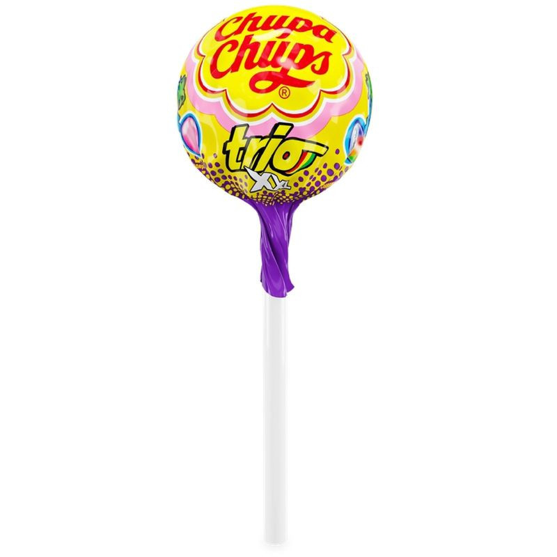 Изображение товара Карамель Chupa Chups XXL Trio с жевательной резинкой 29г