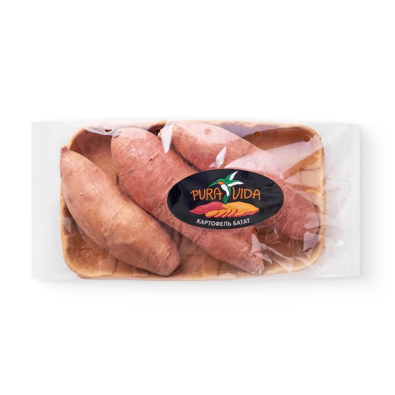 Изображение товара Картофель батат сладкий 400г свежий российский натуральный