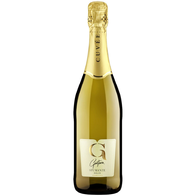 Изображение товара Игристое вино Cuvee Gaetano Spumante Dolce, 750 мл