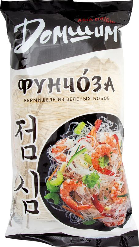Изображение товара Вермишель Домшим фунчоза 200г - гороховая лапша
