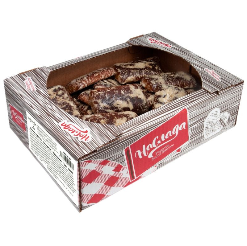 Изображение товара Пряники Наслада Имбирные с повидлом, 1кг