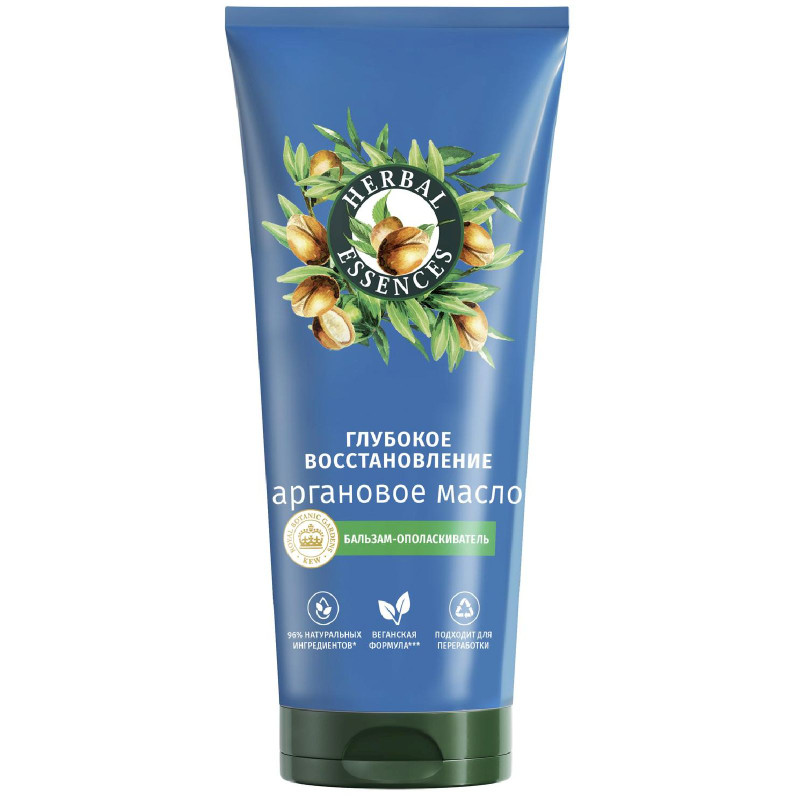 Изображение товара Бальзам-ополаскиватель Herbal Essences Аргановое масло, 250мл