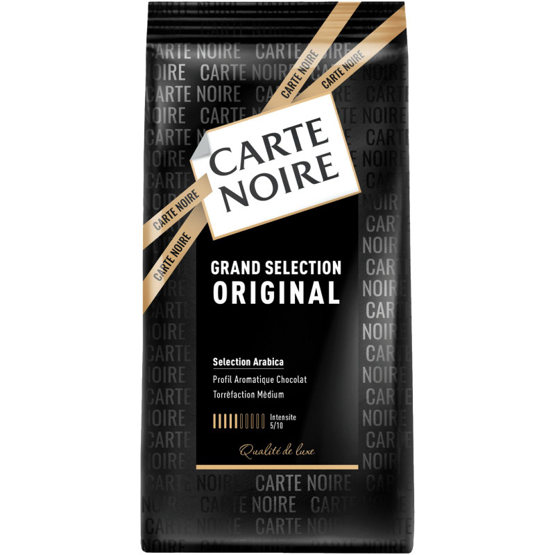 Изображение товара Молотый кофе Carte Noire Original 200 г натуральный насыщенный вкус
