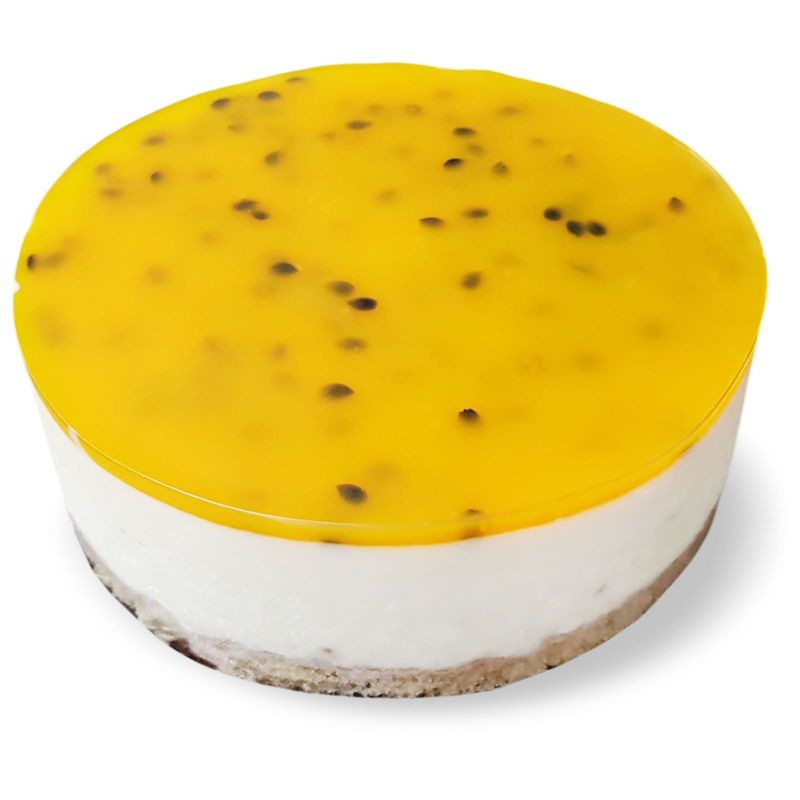 Изображение товара Замороженный торт Mf Cake Йогурт Маракуйя 550г натуральный сладкий десерт