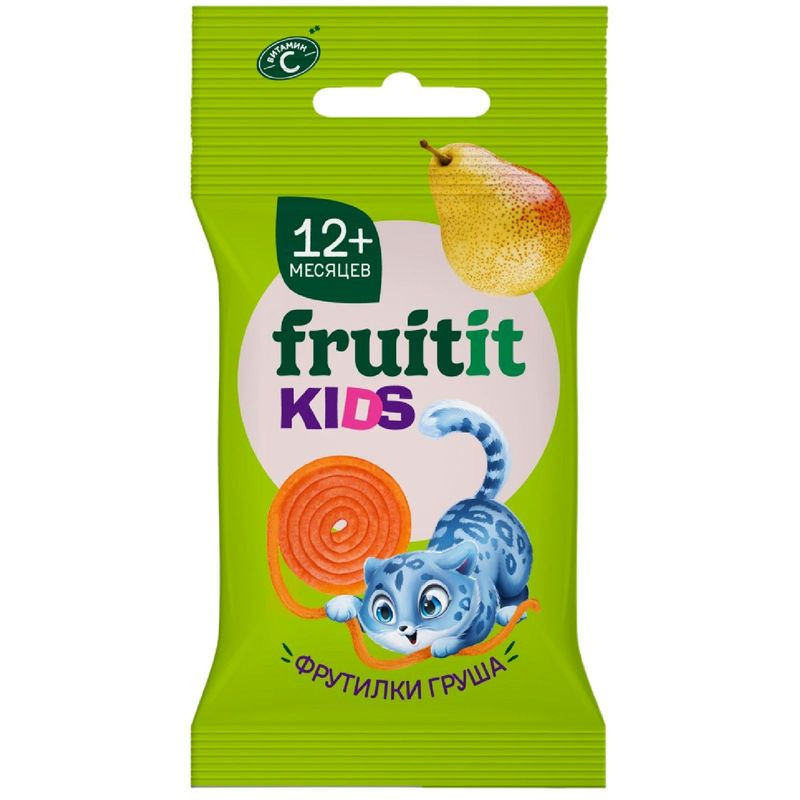 Изображение товара Пастилки Fruit It Kids Фрутилки Груша, 15г