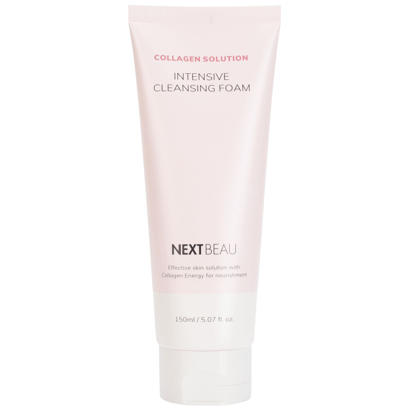 Изображение товара Пенка для лица Nextbeau Collagen Solution Intensive Cleansing Foam с коллагеном, 150мл