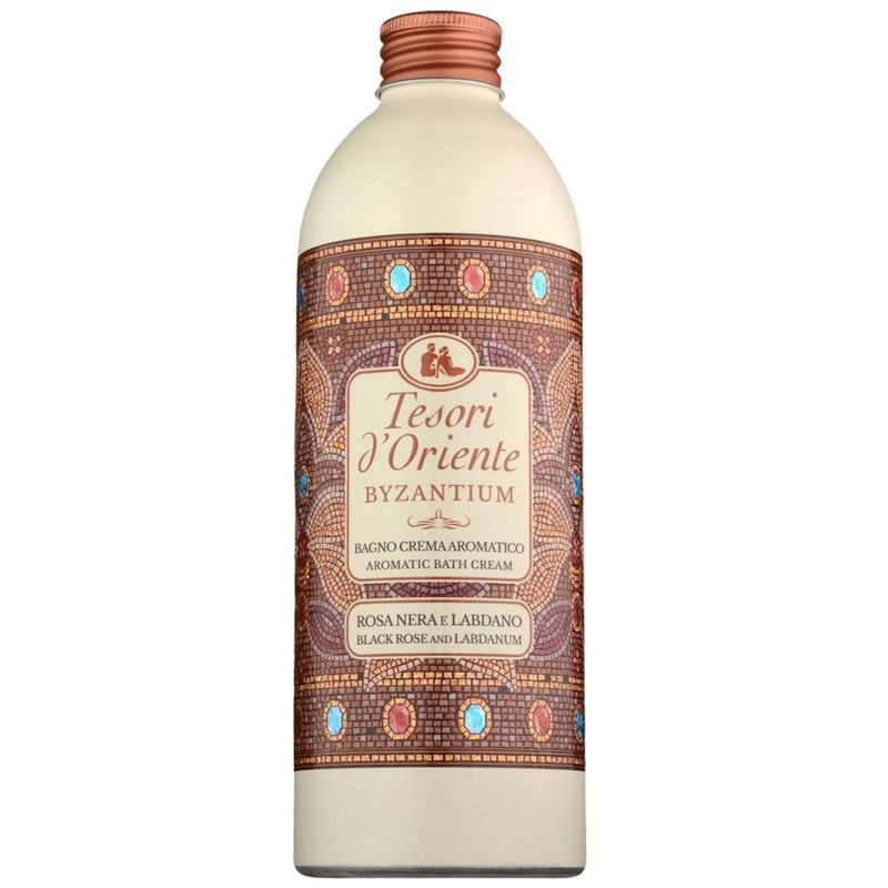 Изображение товара Гель для душа Tesori D'Oriente Византия с ароматом черной розы и лабданума 500мл
