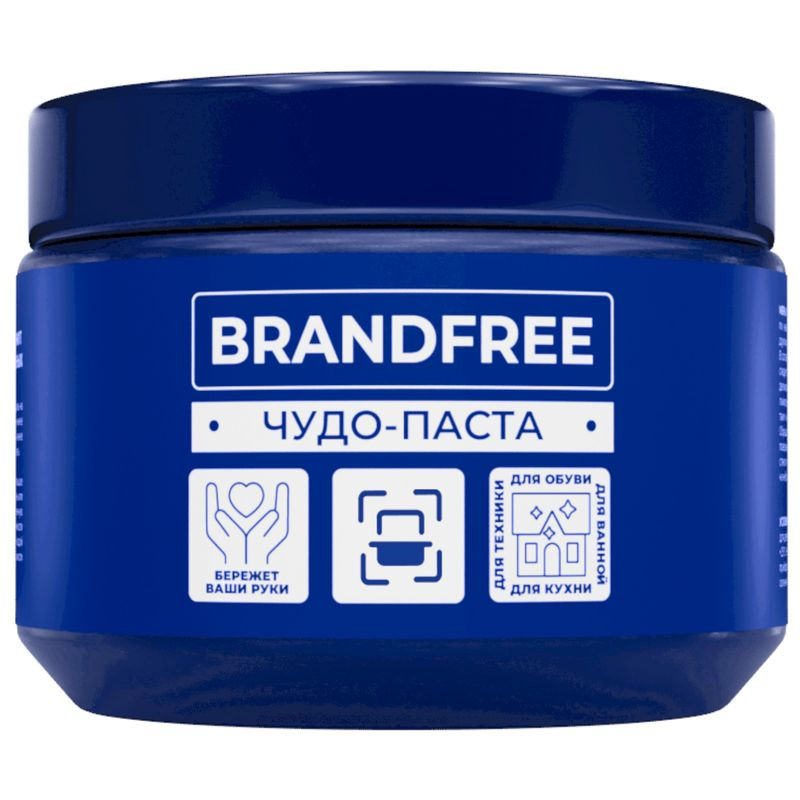 Изображение товара Чистящая универсальная паста Brandfree Чудо Паста 500г для дома и кухни