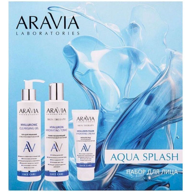 Изображение товара Набор Aravia Laboratories Aqua Splash для увлажнения и ухода за кожей