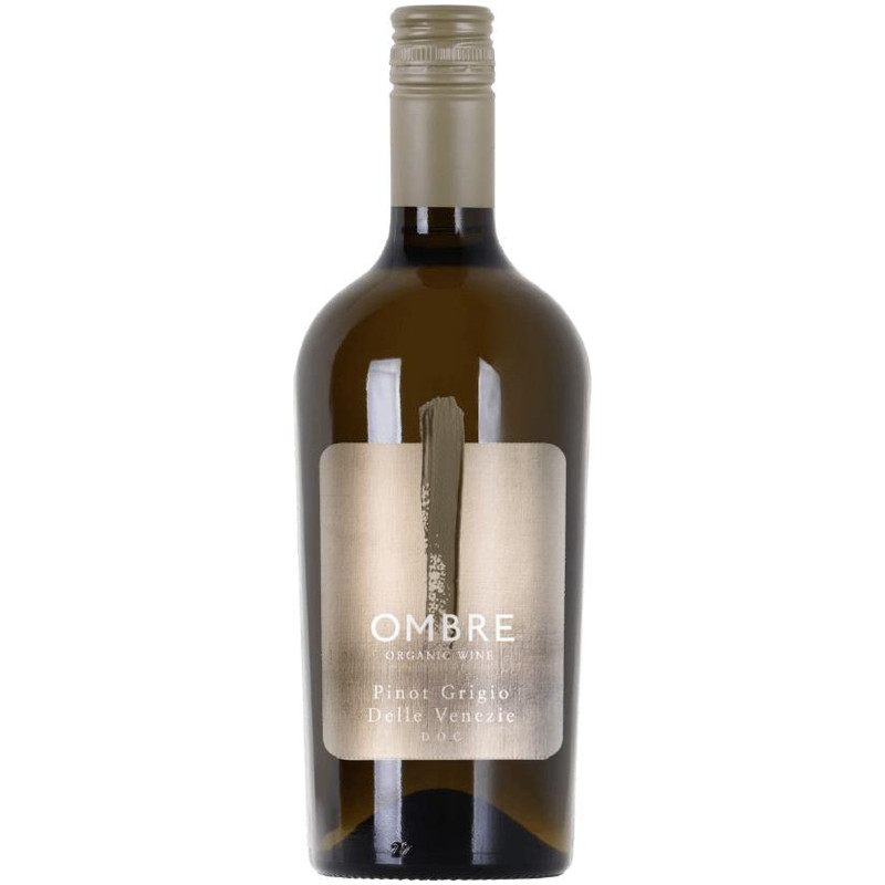 Изображение товара Вино Ombre Pinot Grigio белое полусухое 12.5% 750мл Италия