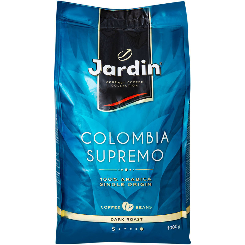 Изображение товара Кофе Jardin Colombo Supremo в зёрнах, 1кг
