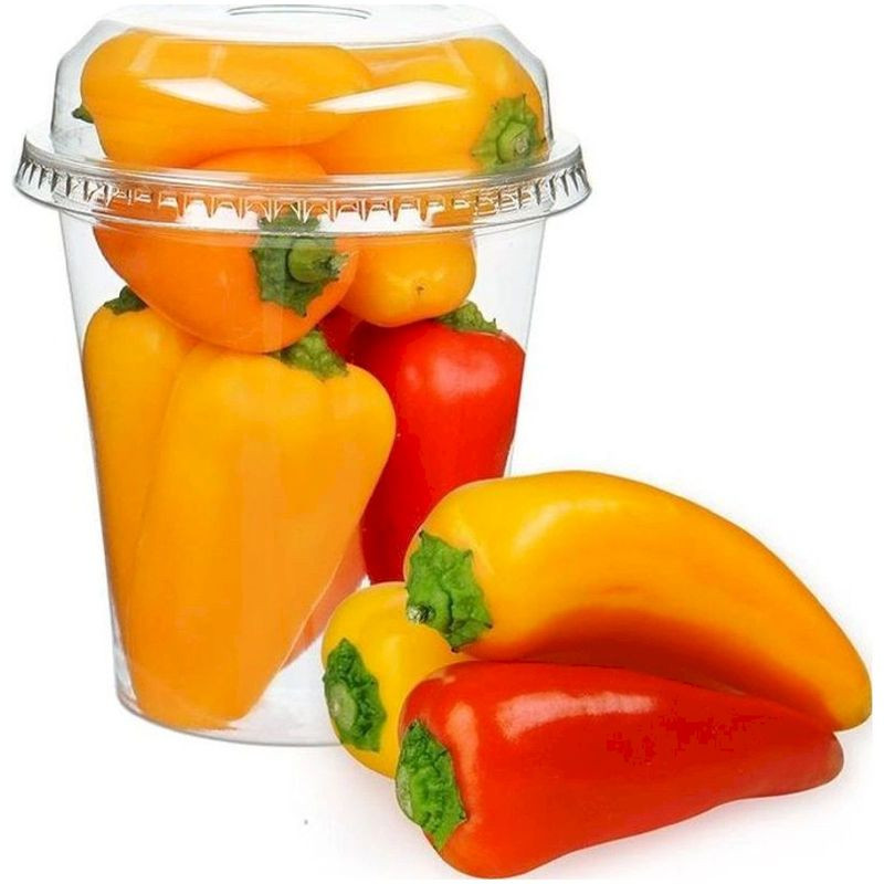 Изображение товара Мини-сладкий перец Турция свежий 20 дней хранения 299.99 рублей