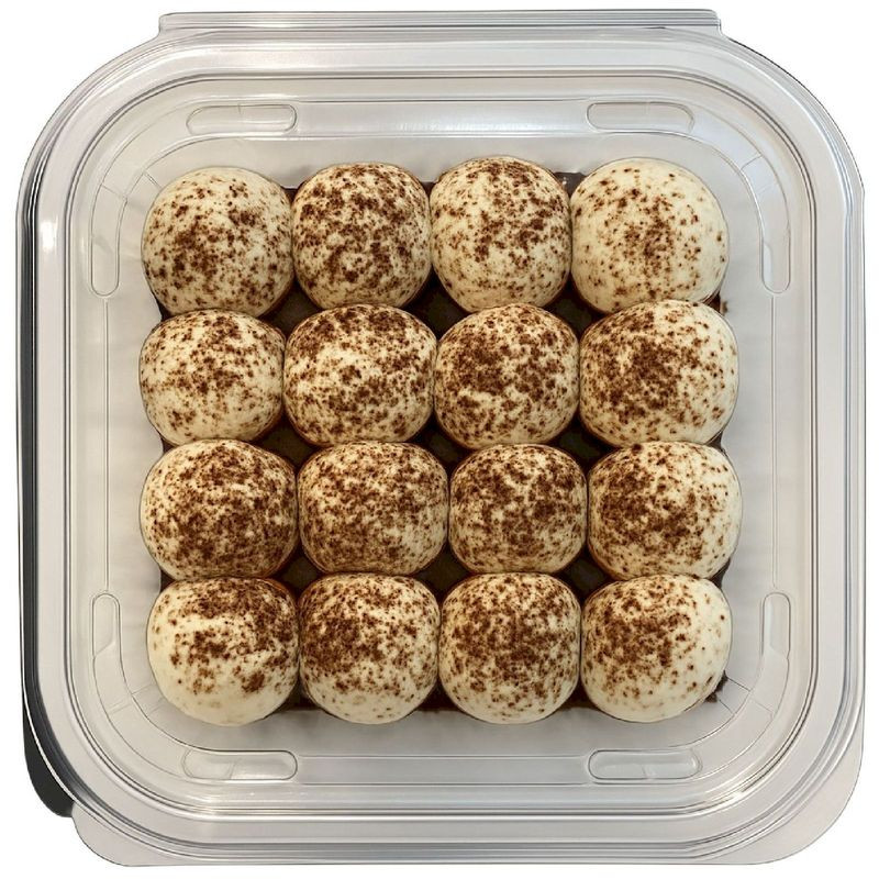 Изображение товара Торт Тирамису с Кремчизом 450г бисквитно-кремовый вкусный десерт