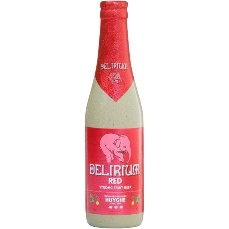 Изображение товара Huyghe Delirium Red темное пиво 7% 330мл - насыщенный пивной напиток для ценителей