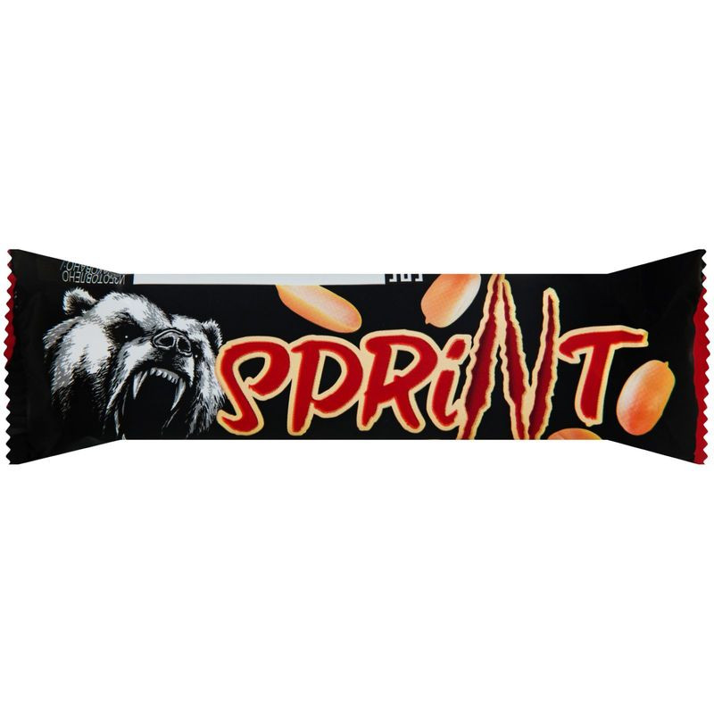 Изображение товара Конфеты Спринт батончик с арахисом глазированные, 50г