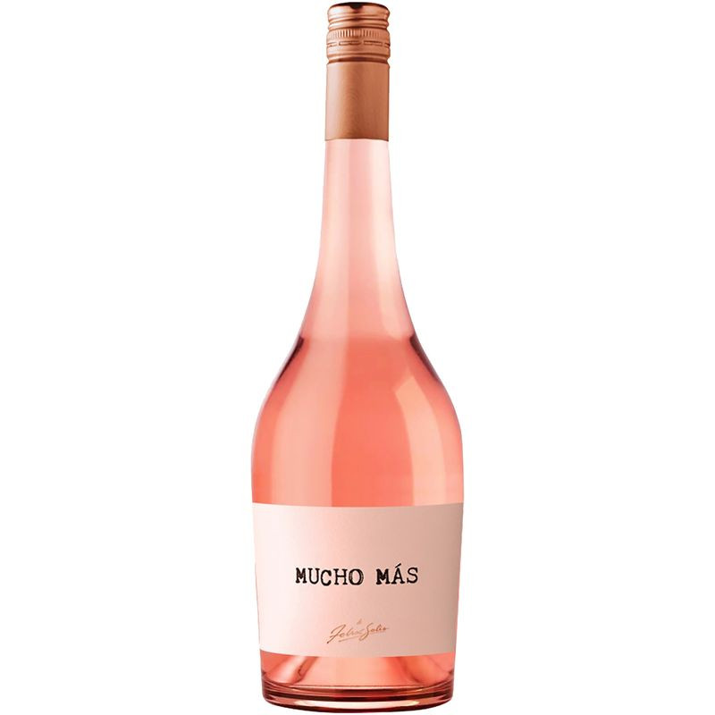 Изображение товара Вино Mucho Mas Rosato розовое полусухое 14% 750 мл