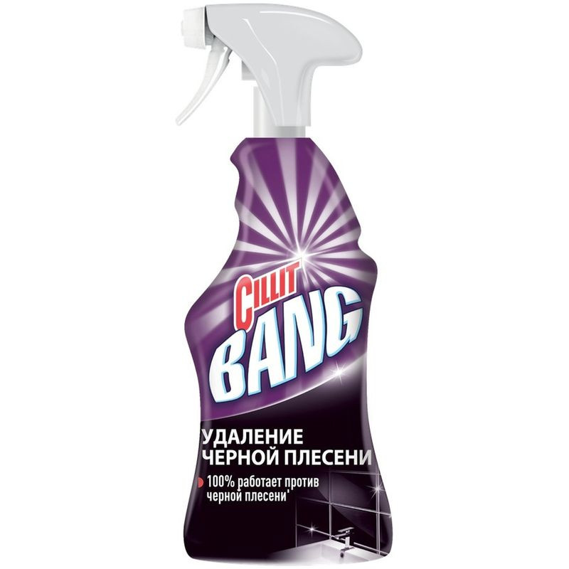 Изображение товара Средство чистящее Cillit Bang для удаления черной плесени 750 мл