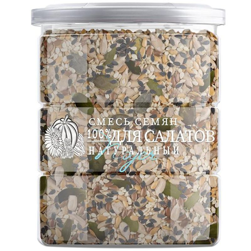 Изображение товара Смесь Noyer семена для салатов 500г натуральный продукт полезные ингредиенты