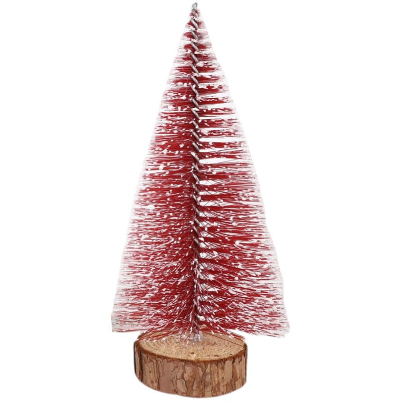 Изображение товара Декоративная зимняя ёлочка 15см от бренда Маркет