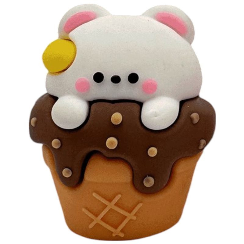 Изображение товара Точилка Мороженое в ассортименте - яркий канцелярский аксессуар