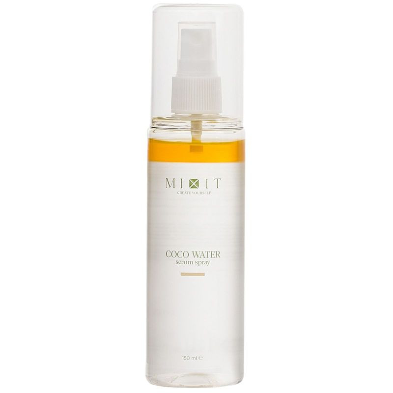Изображение товара Универсальная спрей-сыворотка Mixit с кокосовой водой 150 мл для лица