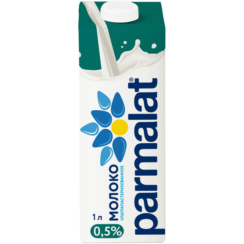Изображение товара Молоко Parmalat Natura Premium питьевое ультрапастеризованное 0.5%, 1л