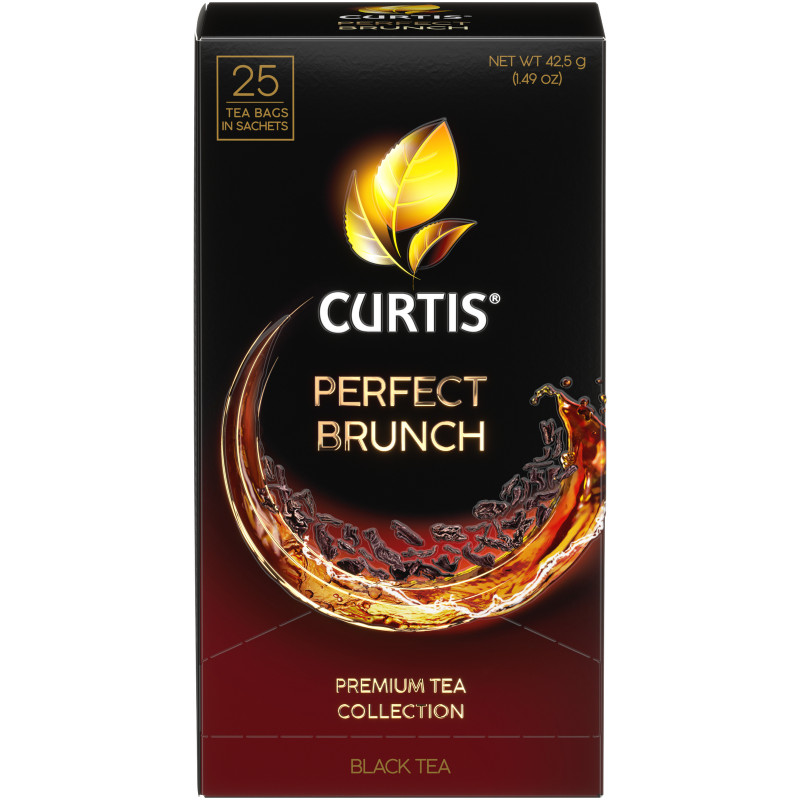 Изображение товара Чай Curtis Perfect Brunch чёрный, 25х1.7г