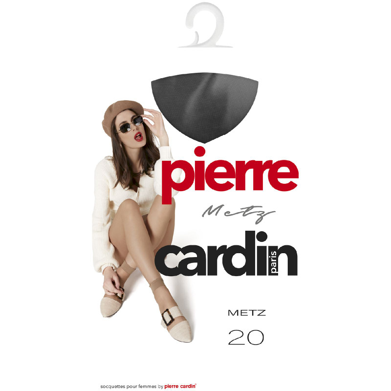 Изображение товара Носки женские Pierre Cardin Metz 20 Nero черные