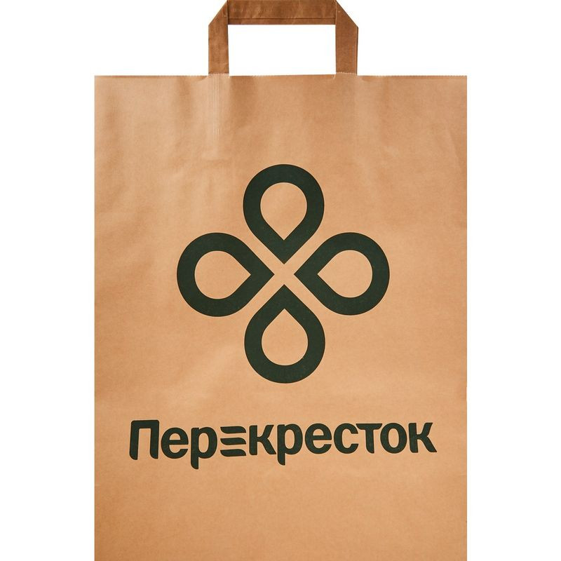 Изображение товара Пакет бумажный Перекрёсток