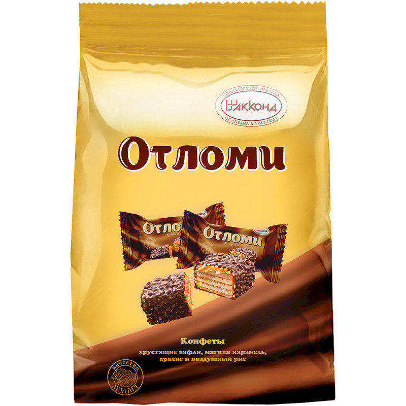 Изображение товара Конфеты Акконд Отломи, 360г